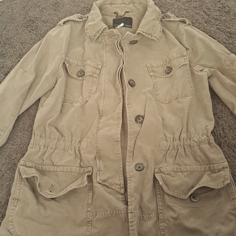 Stylish Military Jacket